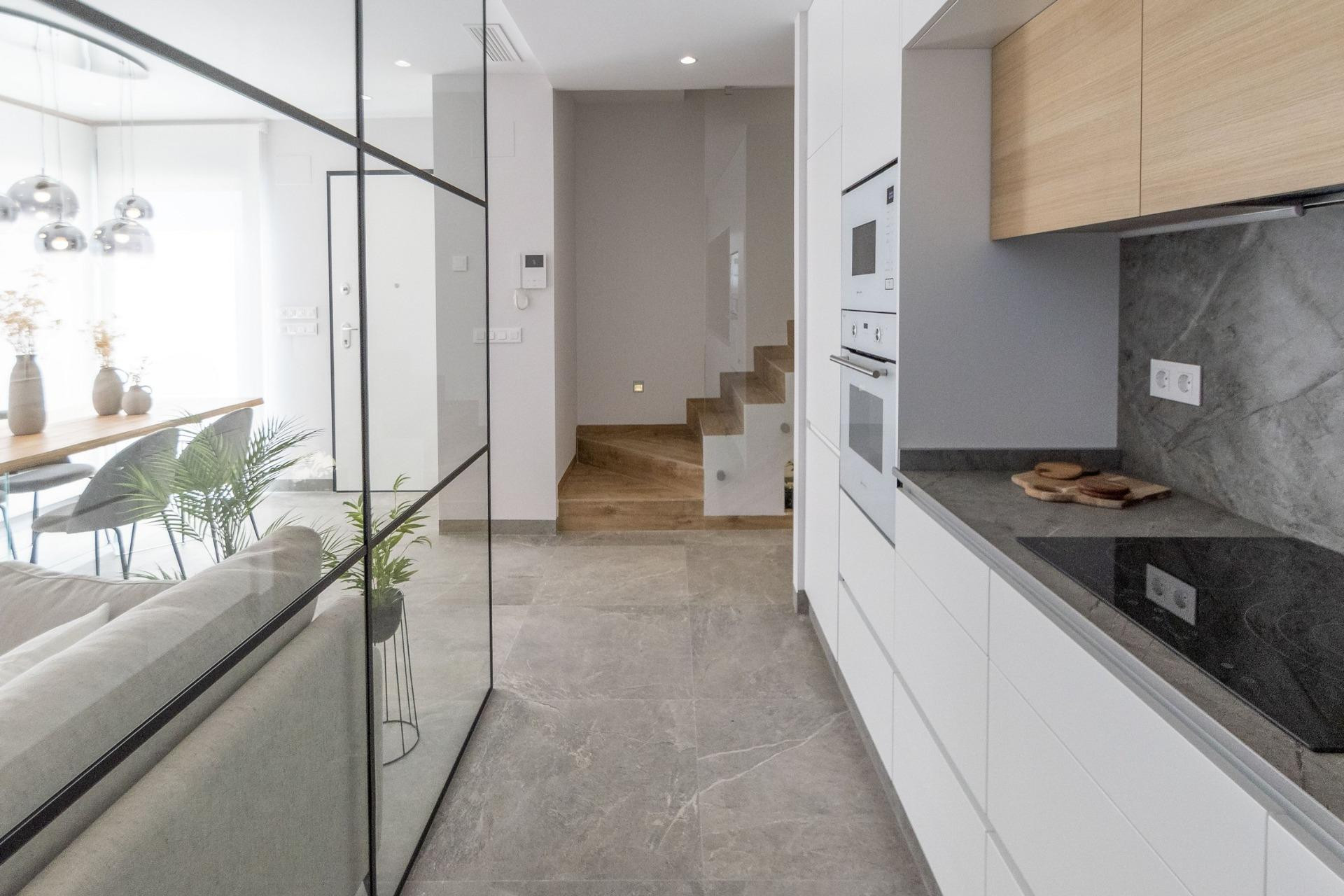 New build - 3. Semi-detached house - Pilar de la Horadada - Costa Blanca South