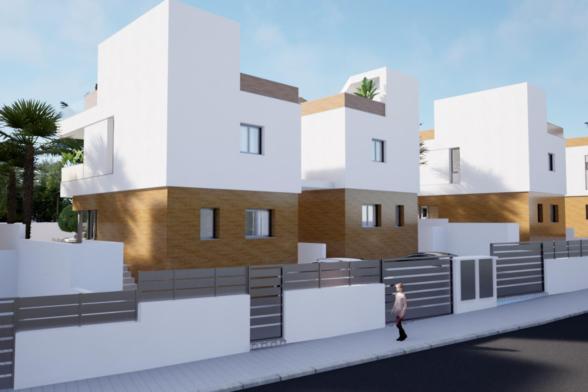 New build - 3. Semi-detached house - Pilar de la Horadada - Costa Blanca South