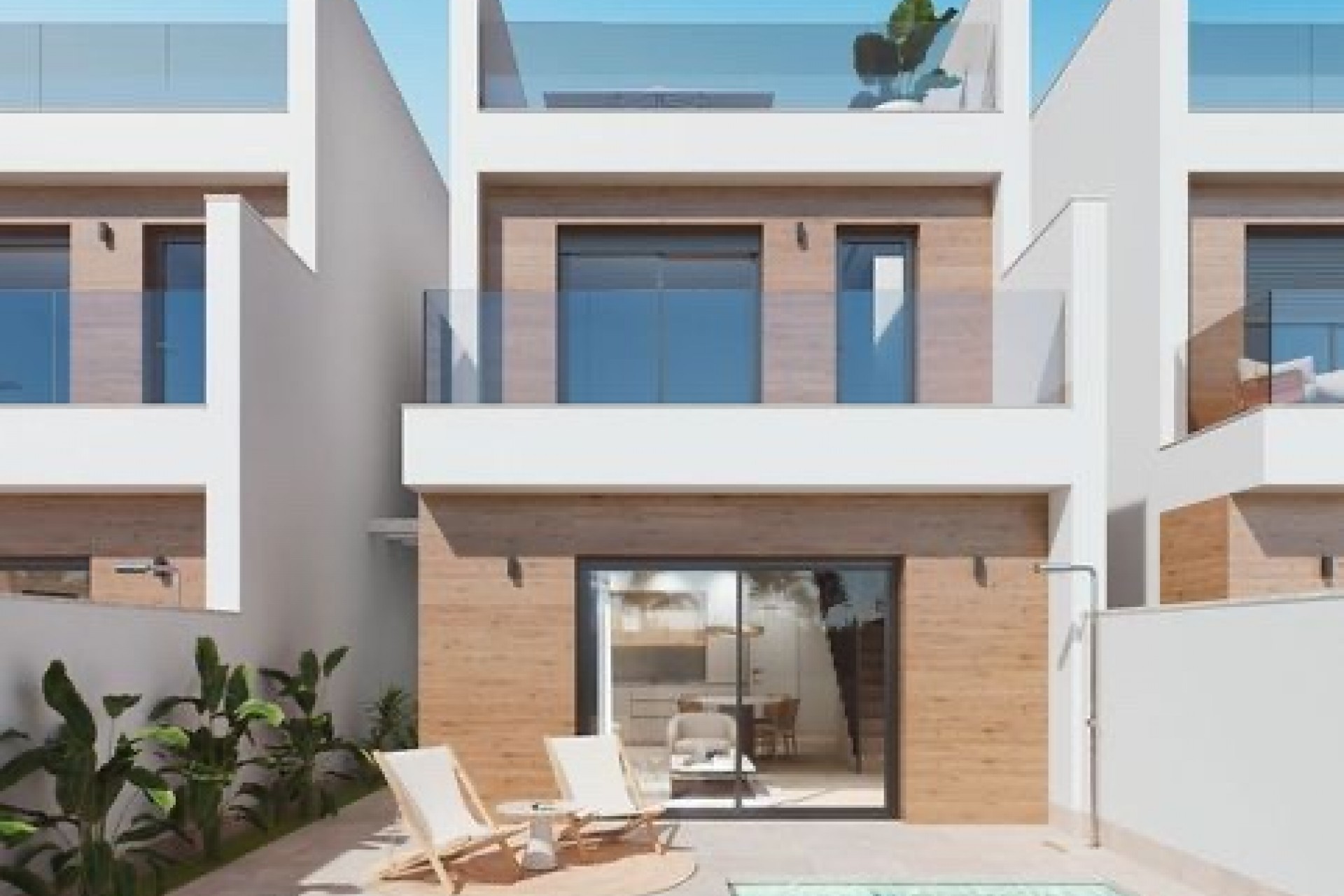 New build - 3. Semi-detached house - Pilar de la Horadada - Costa Blanca South