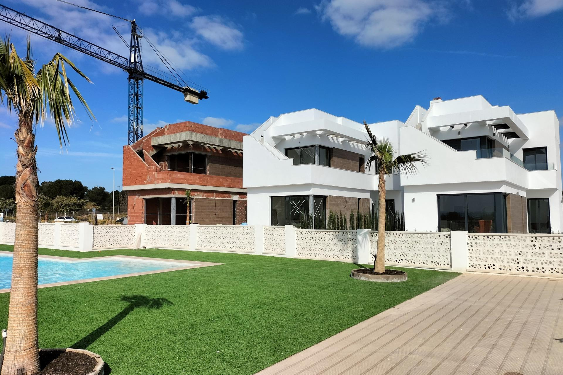 New build - 3. Semi-detached house - Pilar de la Horadada - Costa Blanca South
