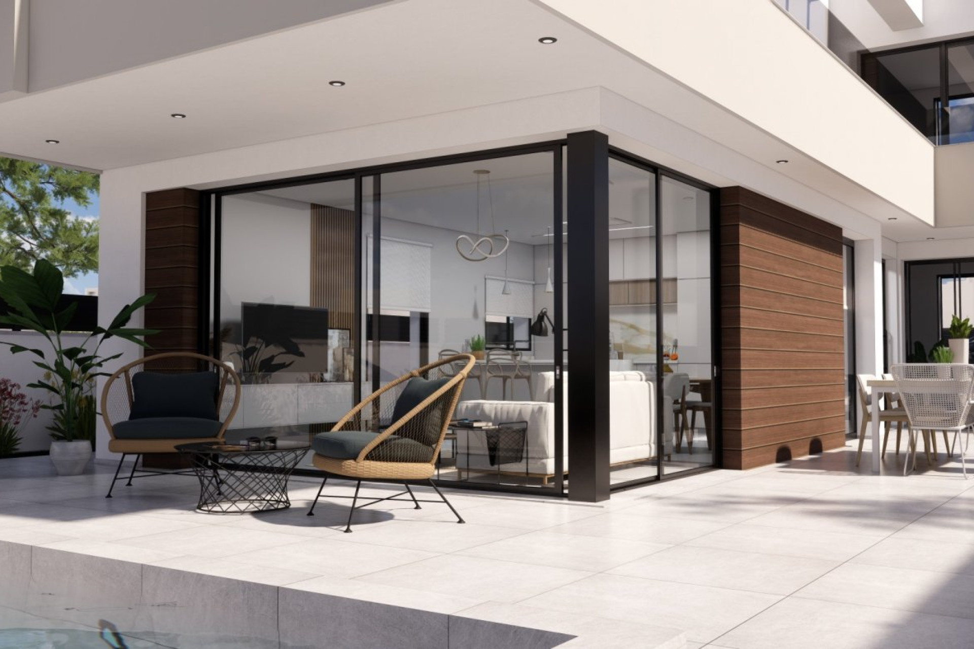 New build - 3. Semi-detached house - Pilar de la Horadada - Costa Blanca South