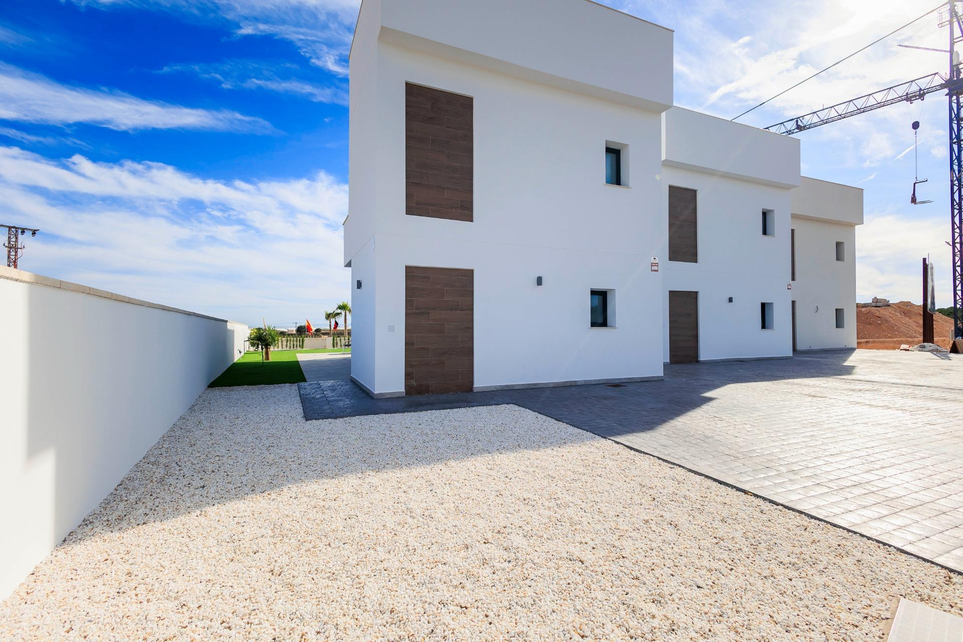 New build - 3. Semi-detached house - Pilar de la Horadada - Costa Blanca South