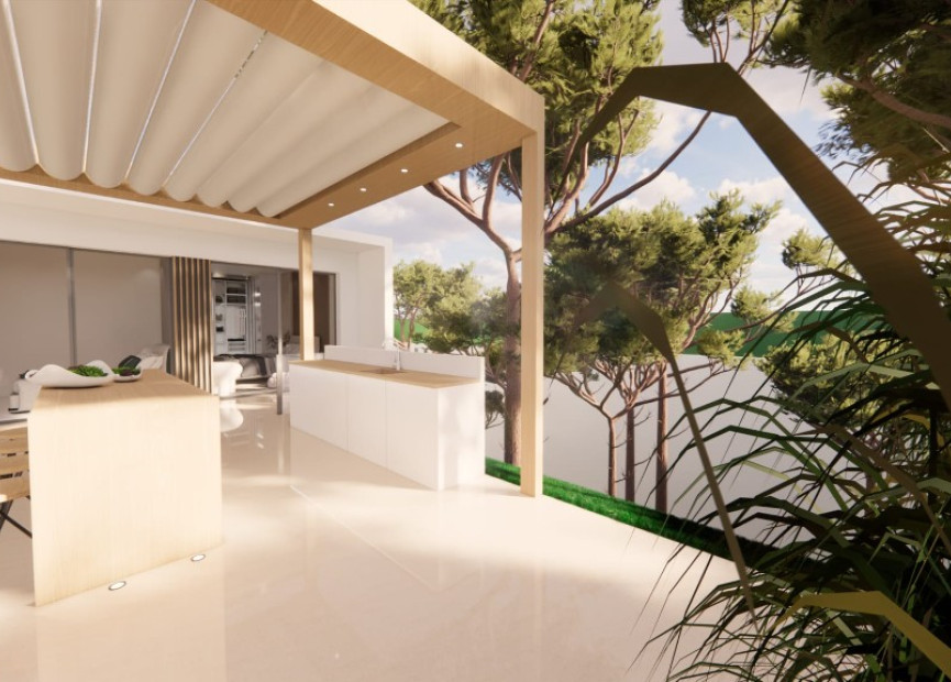 New build - 3. Semi-detached house - Pinar de Campoverde - Costa Blanca South