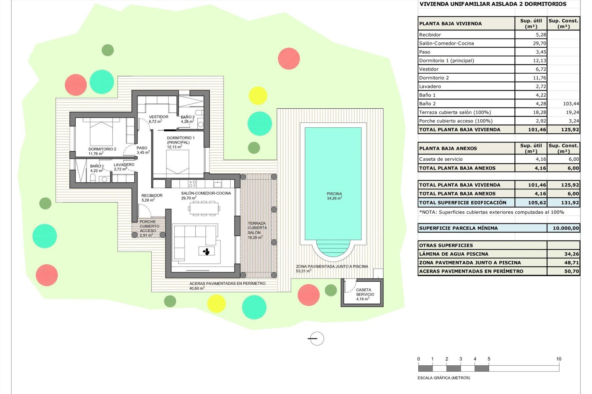 New build - 3. Semi-detached house - Pinoso - Costa Blanca North