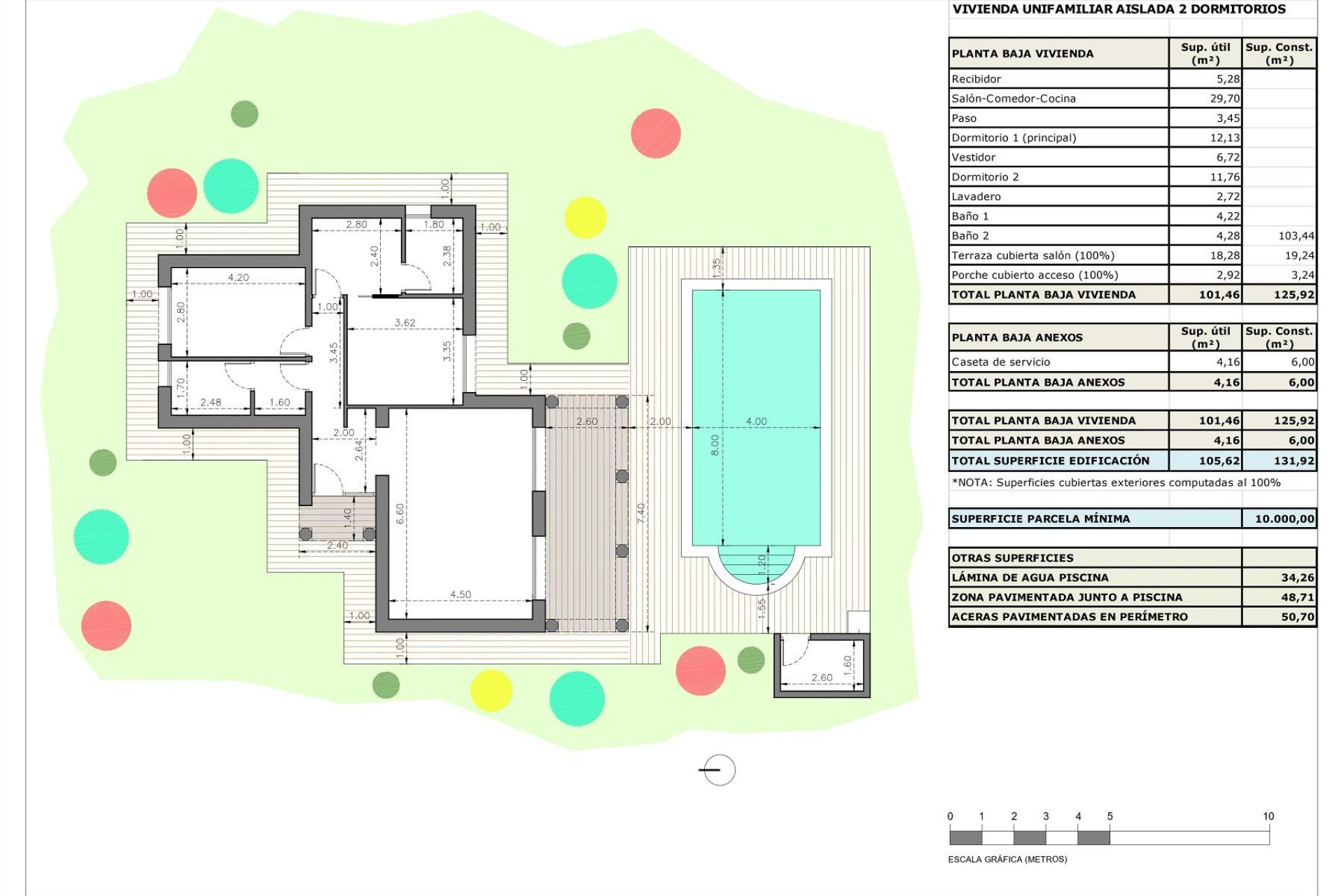 New build - 3. Semi-detached house - Pinoso - Costa Blanca North