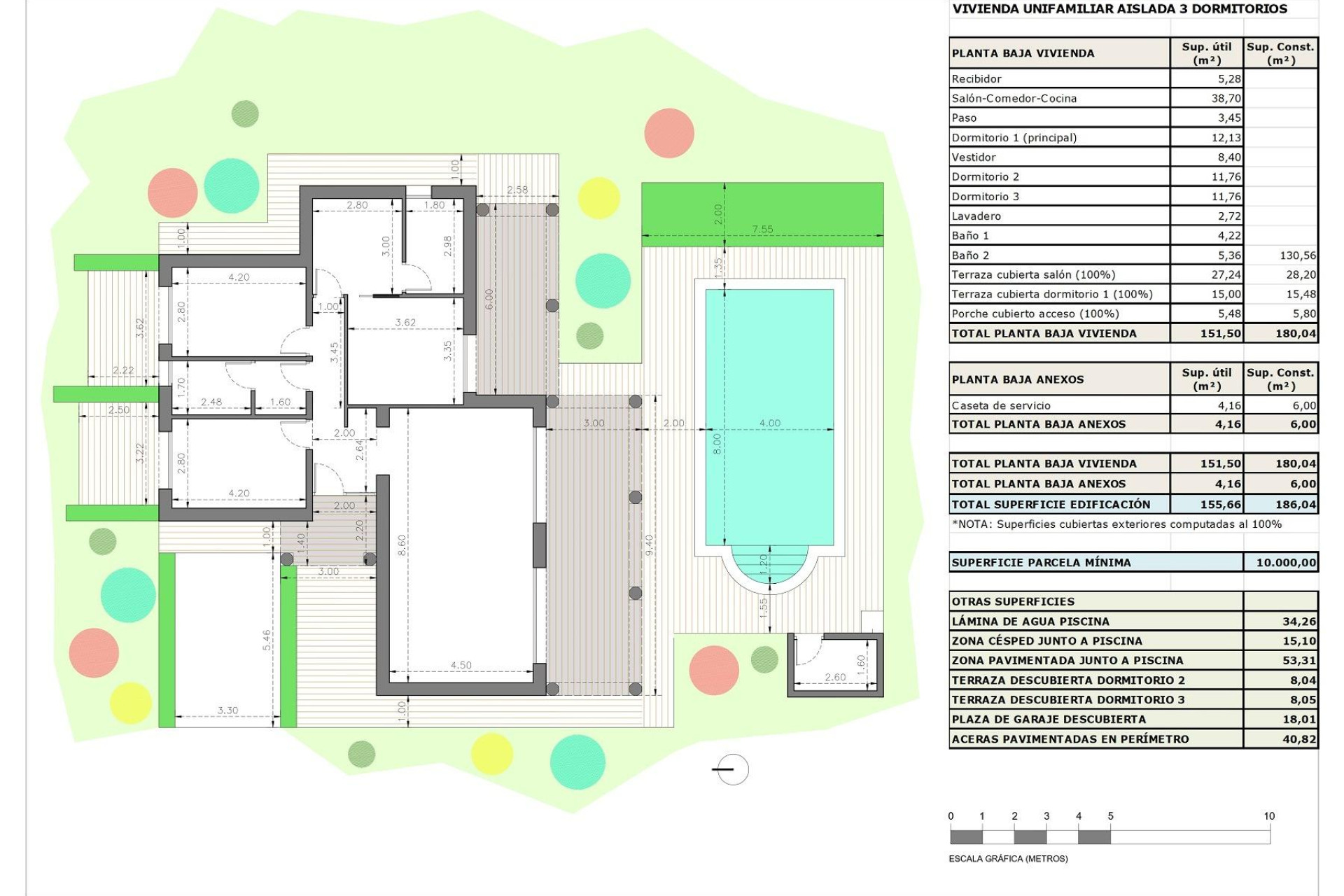 New build - 3. Semi-detached house - Pinoso - Costa Blanca North