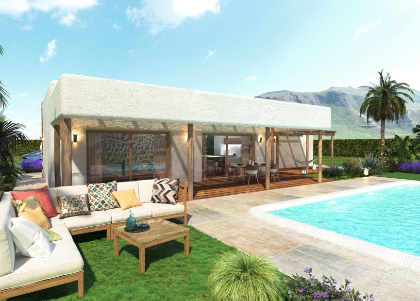 New build - 3. Semi-detached house - Pinoso - Costa Blanca North