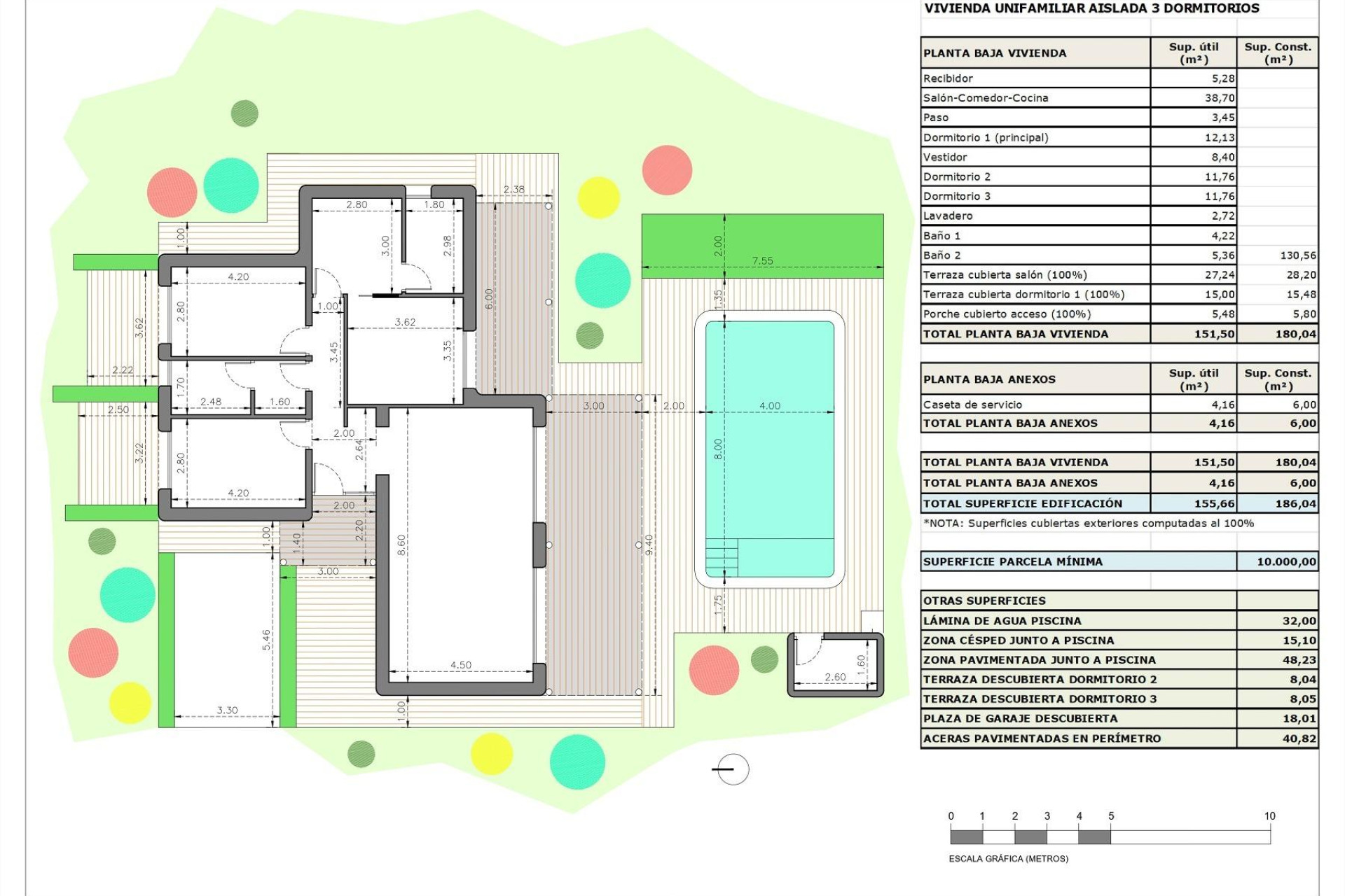 New build - 3. Semi-detached house - Pinoso - Costa Blanca North