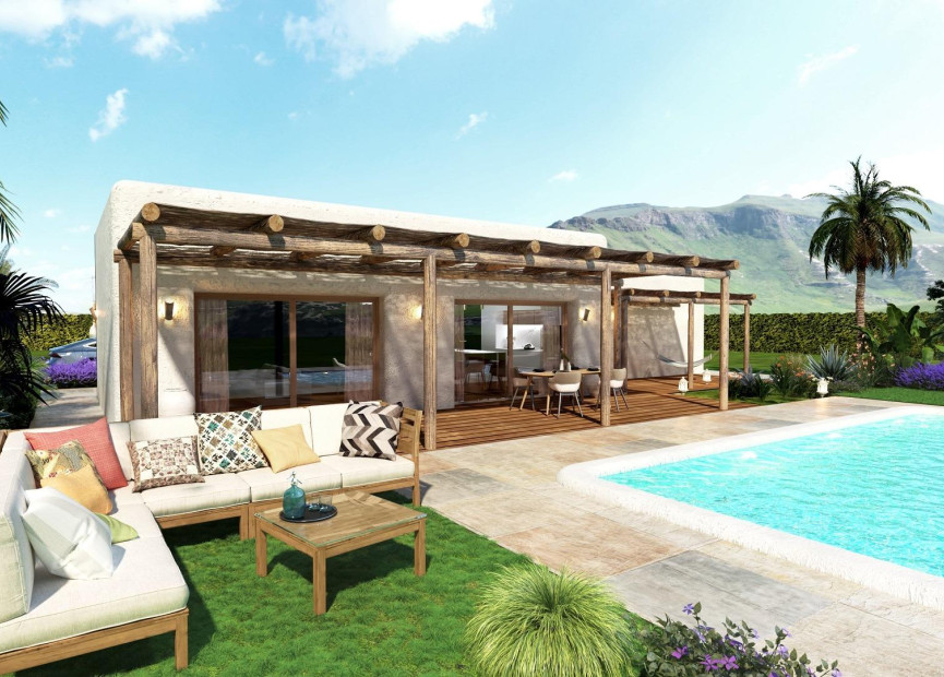 New build - 3. Semi-detached house - Pinoso - Costa Blanca North