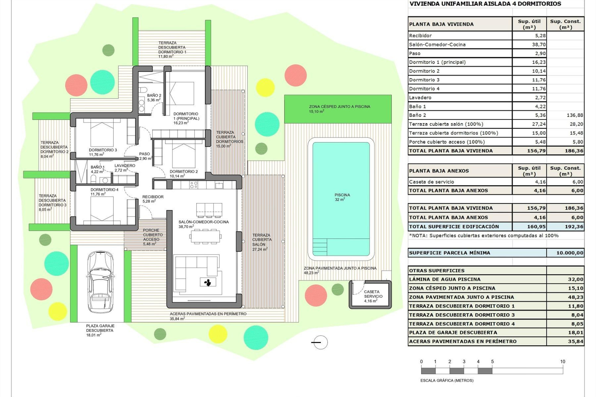 New build - 3. Semi-detached house - Pinoso - Costa Blanca North