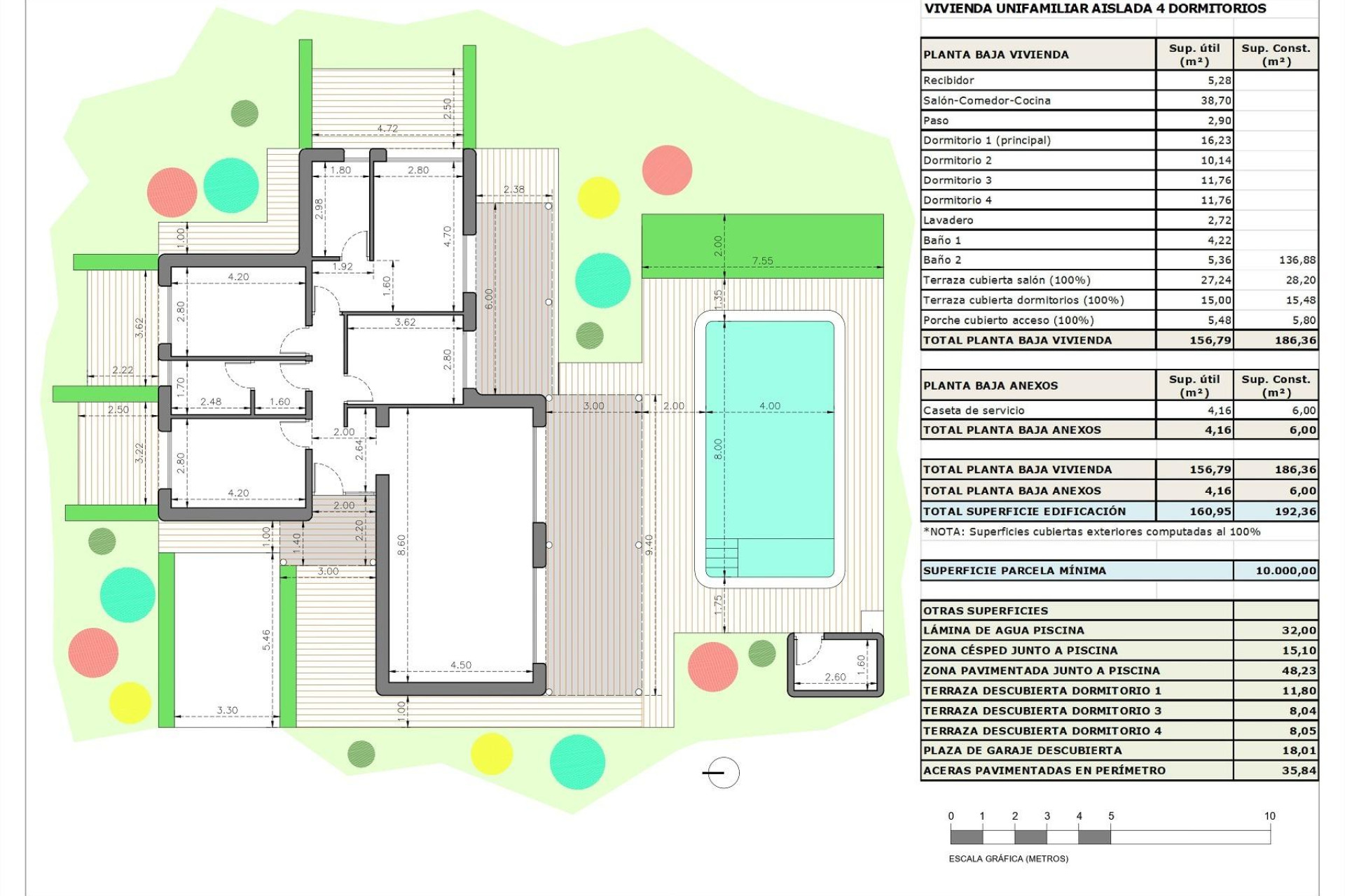 New build - 3. Semi-detached house - Pinoso - Costa Blanca North