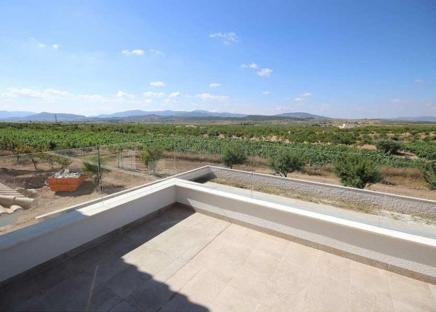 New build - 3. Semi-detached house - Pinoso - Costa Blanca North