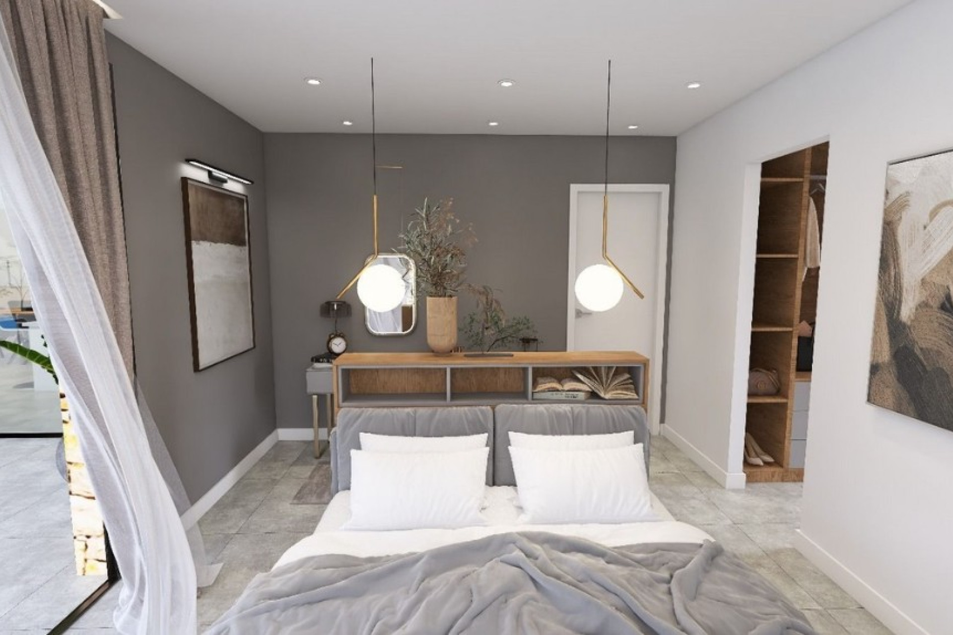 New build - 3. Semi-detached house - Pinoso - Costa Blanca North