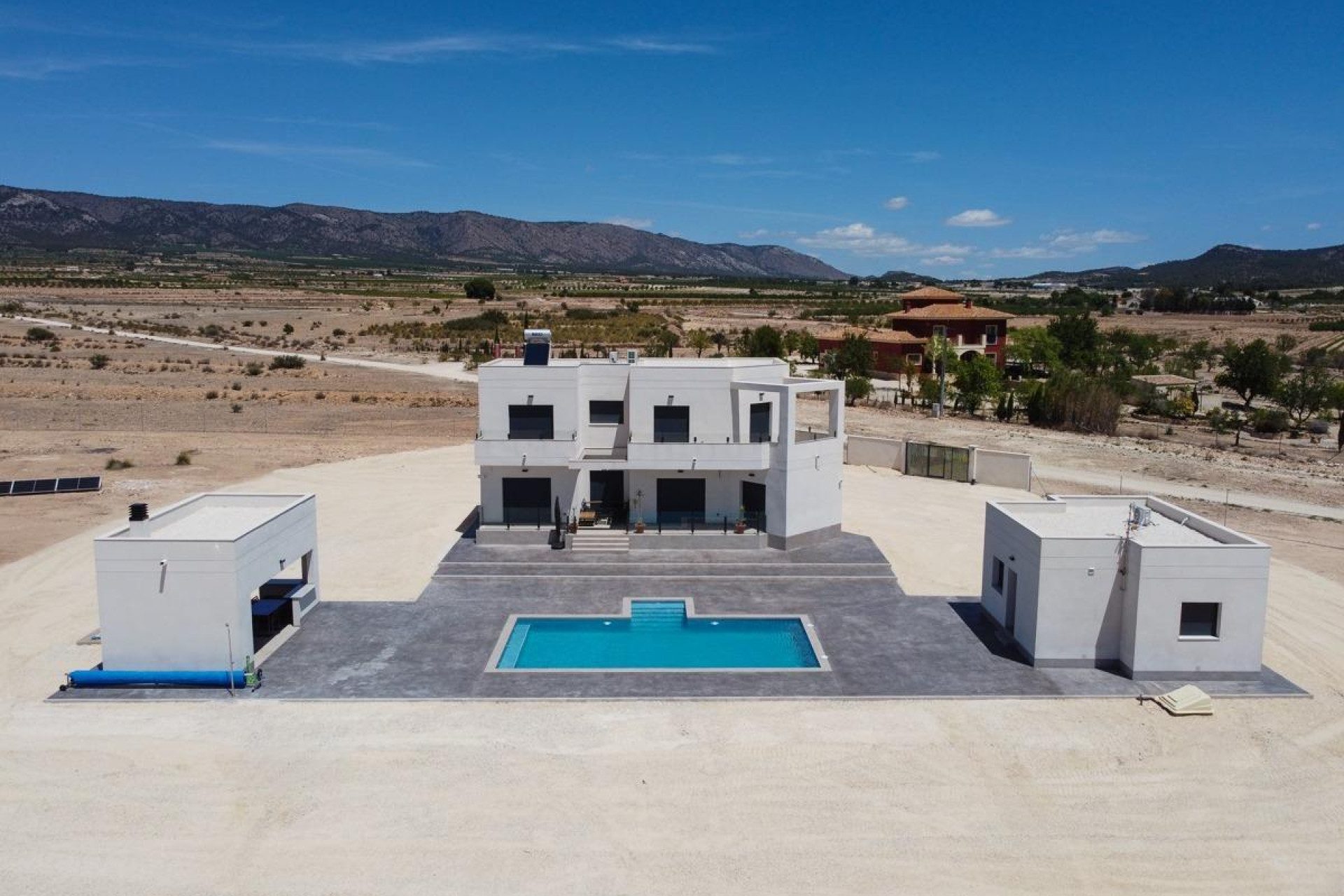 New build - 3. Semi-detached house - Pinoso - Costa Blanca North