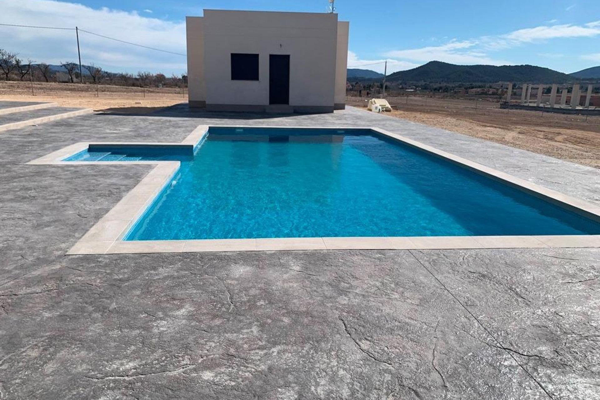 New build - 3. Semi-detached house - Pinoso - Costa Blanca North