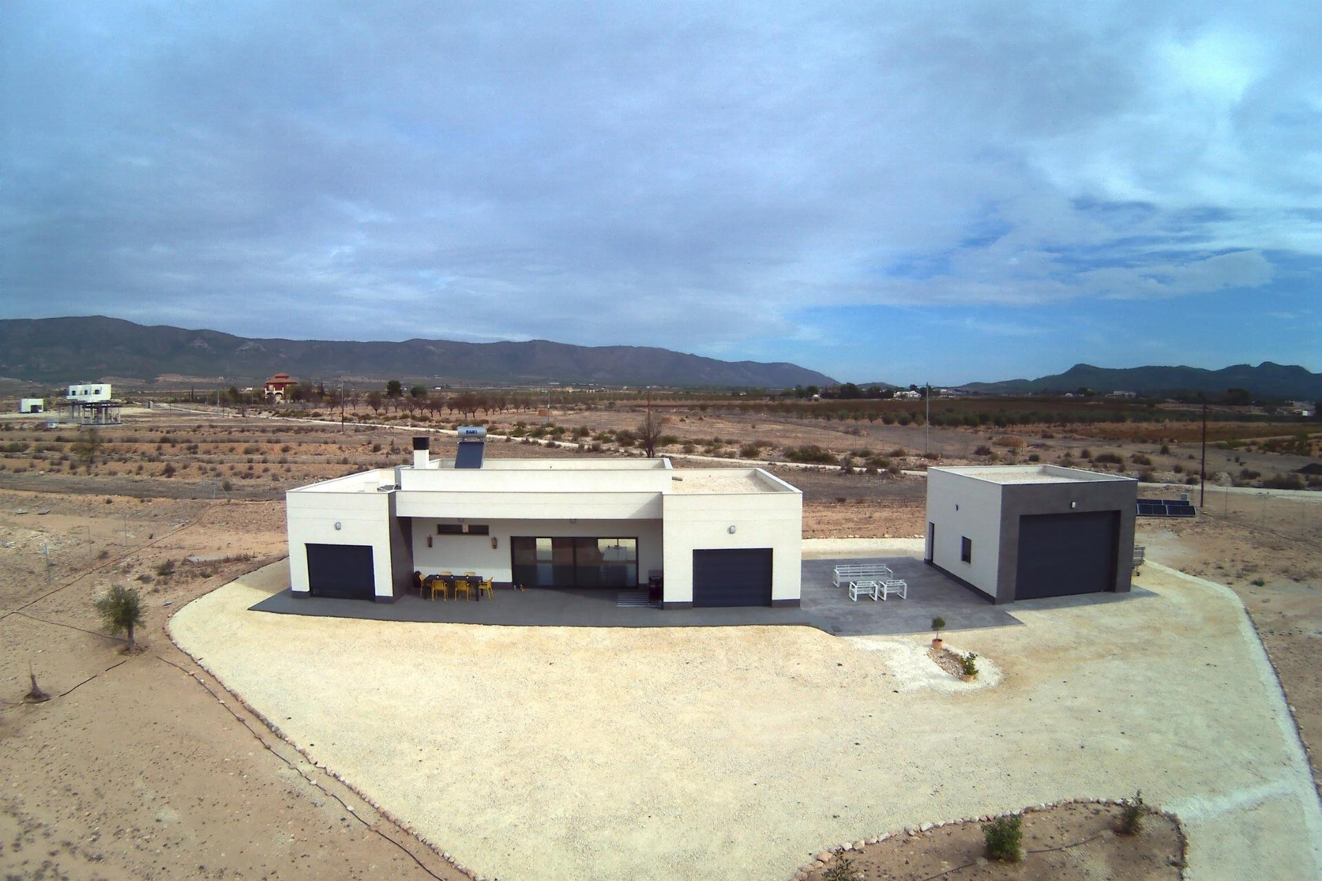 New build - 3. Semi-detached house - Pinoso - Costa Blanca North