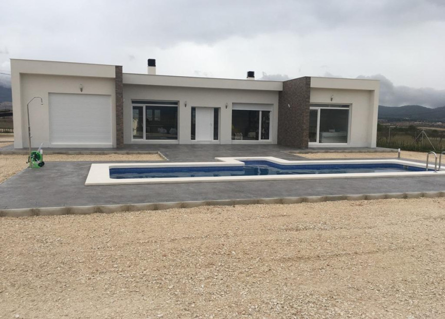New build - 3. Semi-detached house - Pinoso - Costa Blanca North