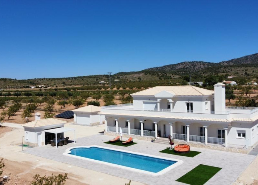 New build - 3. Semi-detached house - Pinoso - Costa Blanca North