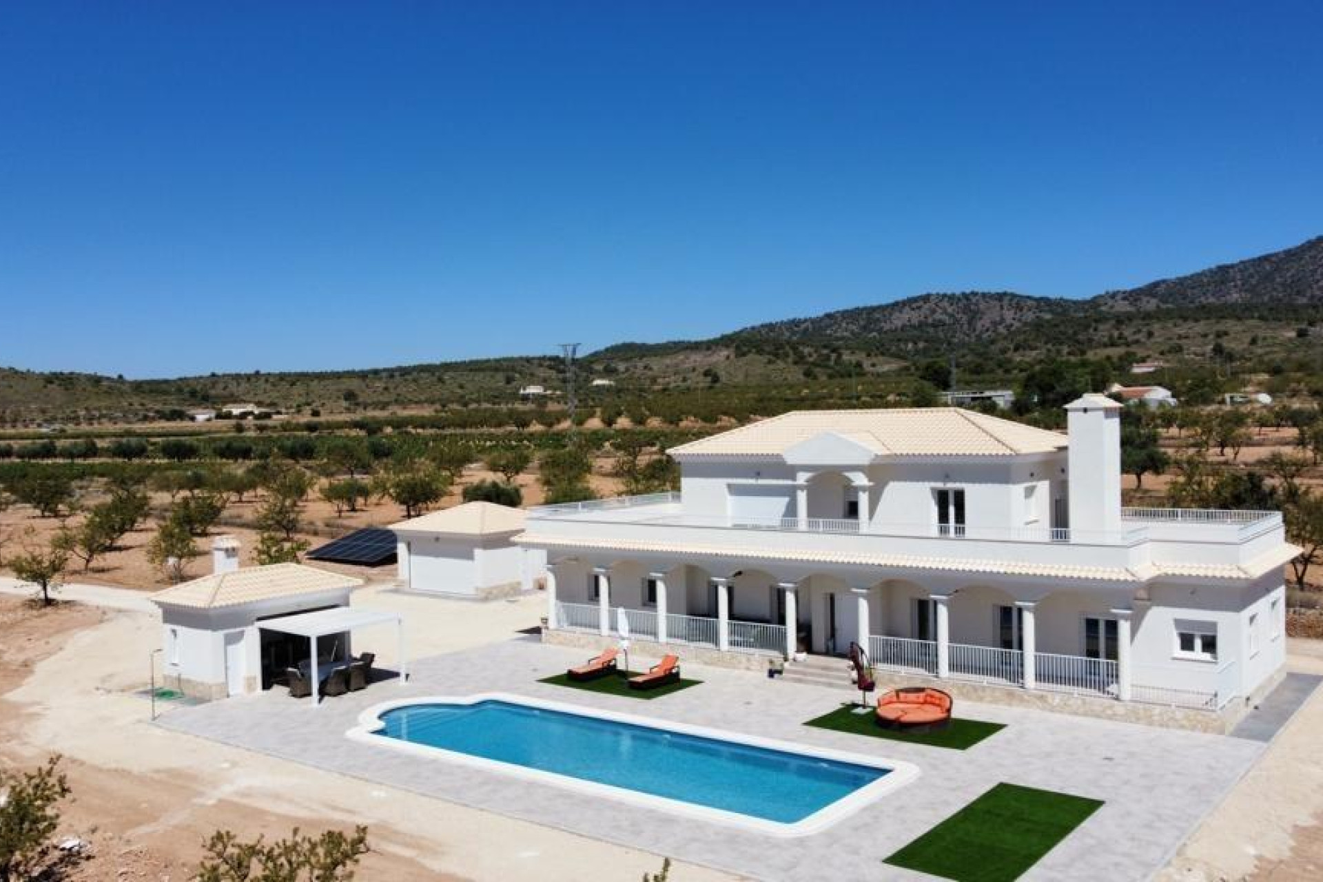 New build - 3. Semi-detached house - Pinoso - Costa Blanca North