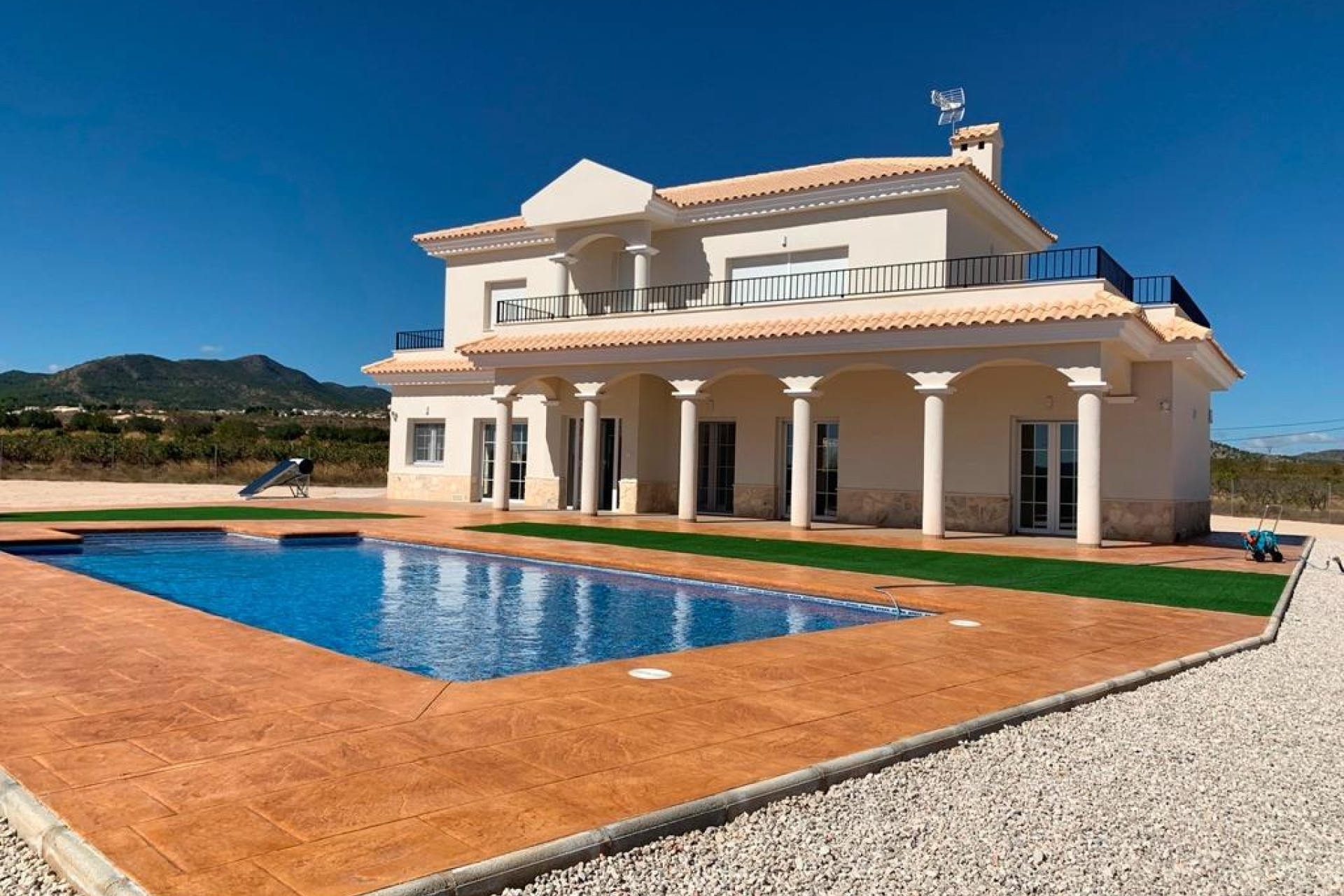 New build - 3. Semi-detached house - Pinoso - Costa Blanca North