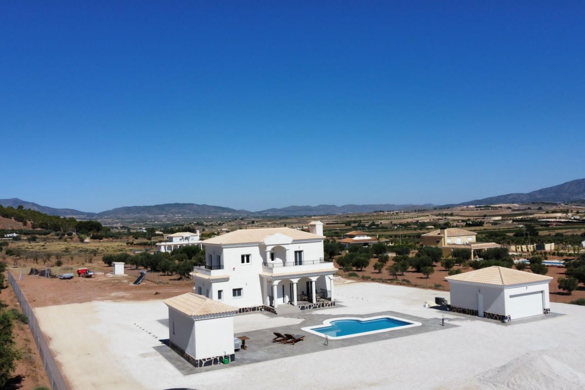 New build - 3. Semi-detached house - Pinoso - Costa Blanca North