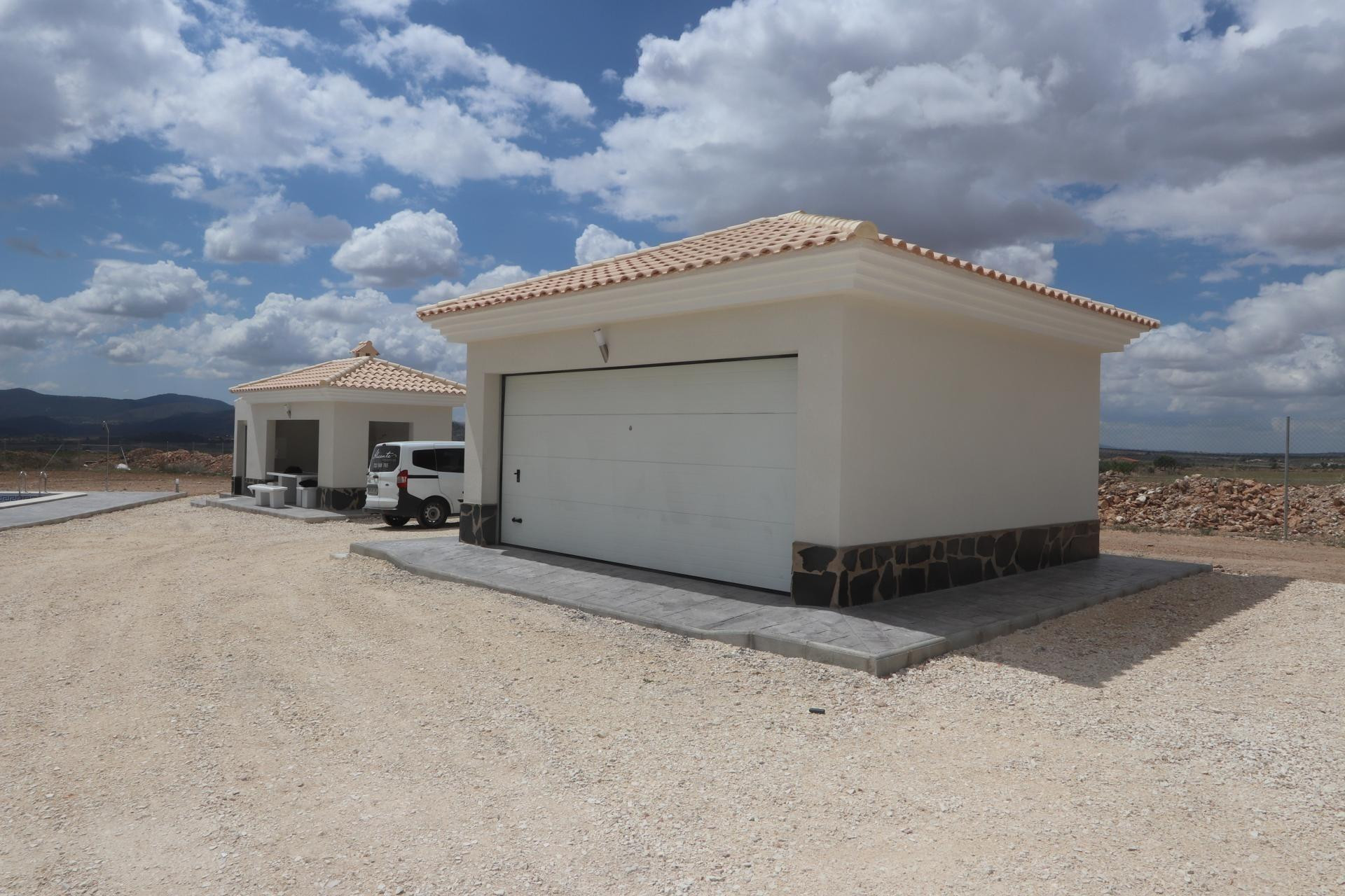 New build - 3. Semi-detached house - Pinoso - Costa Blanca North