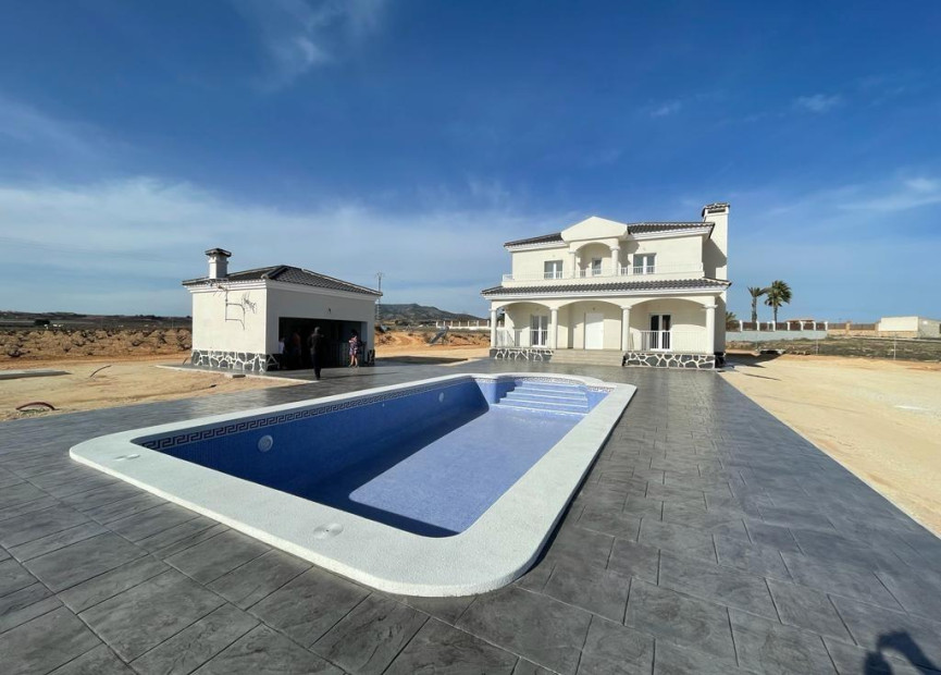 New build - 3. Semi-detached house - Pinoso - Costa Blanca North