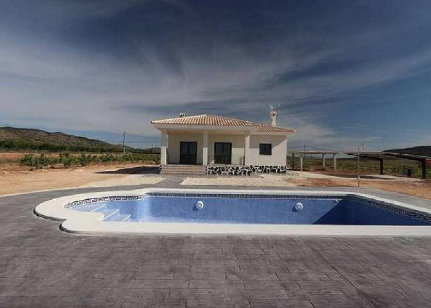 New build - 3. Semi-detached house - Pinoso - Costa Blanca North