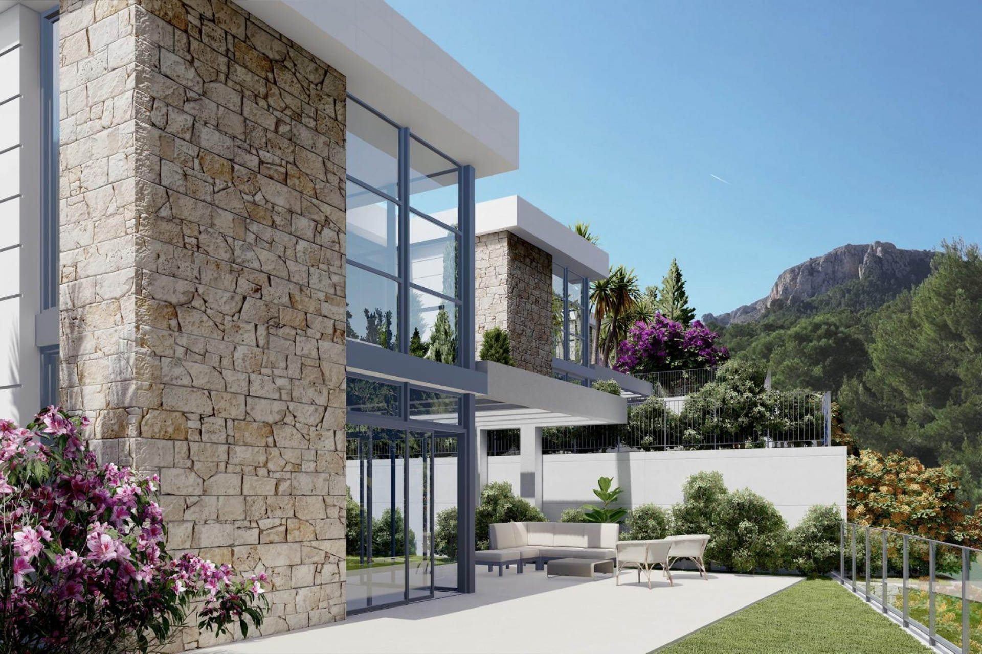 New build - 3. Semi-detached house - Polop - Costa Blanca North