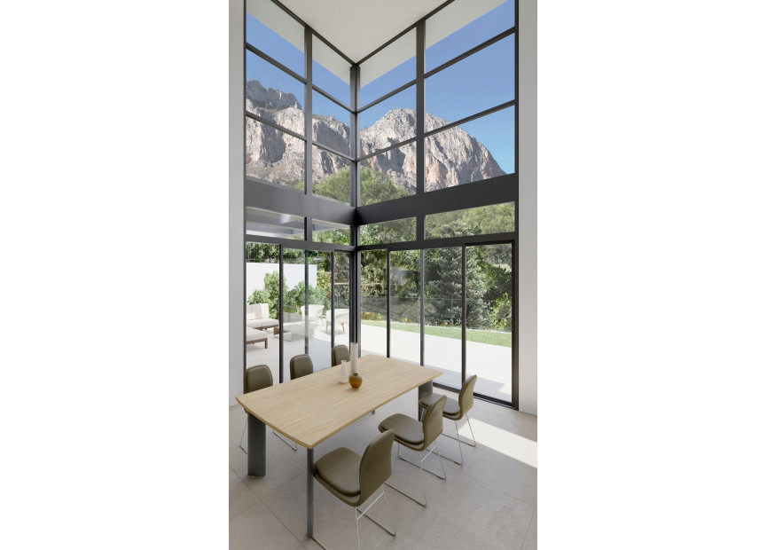 New build - 3. Semi-detached house - Polop - Costa Blanca North