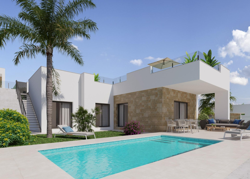 New build - 3. Semi-detached house - Polop - Costa Blanca North