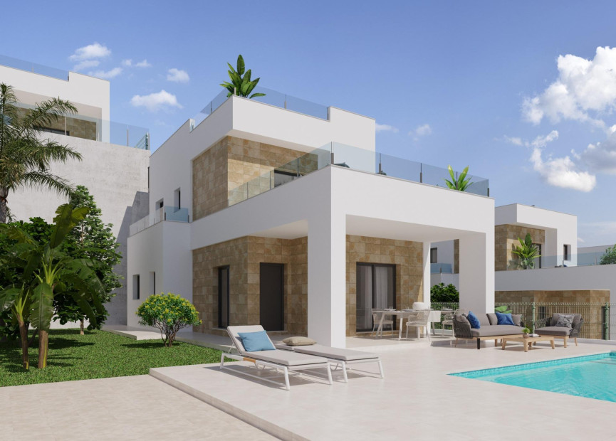 New build - 3. Semi-detached house - Polop - Costa Blanca North