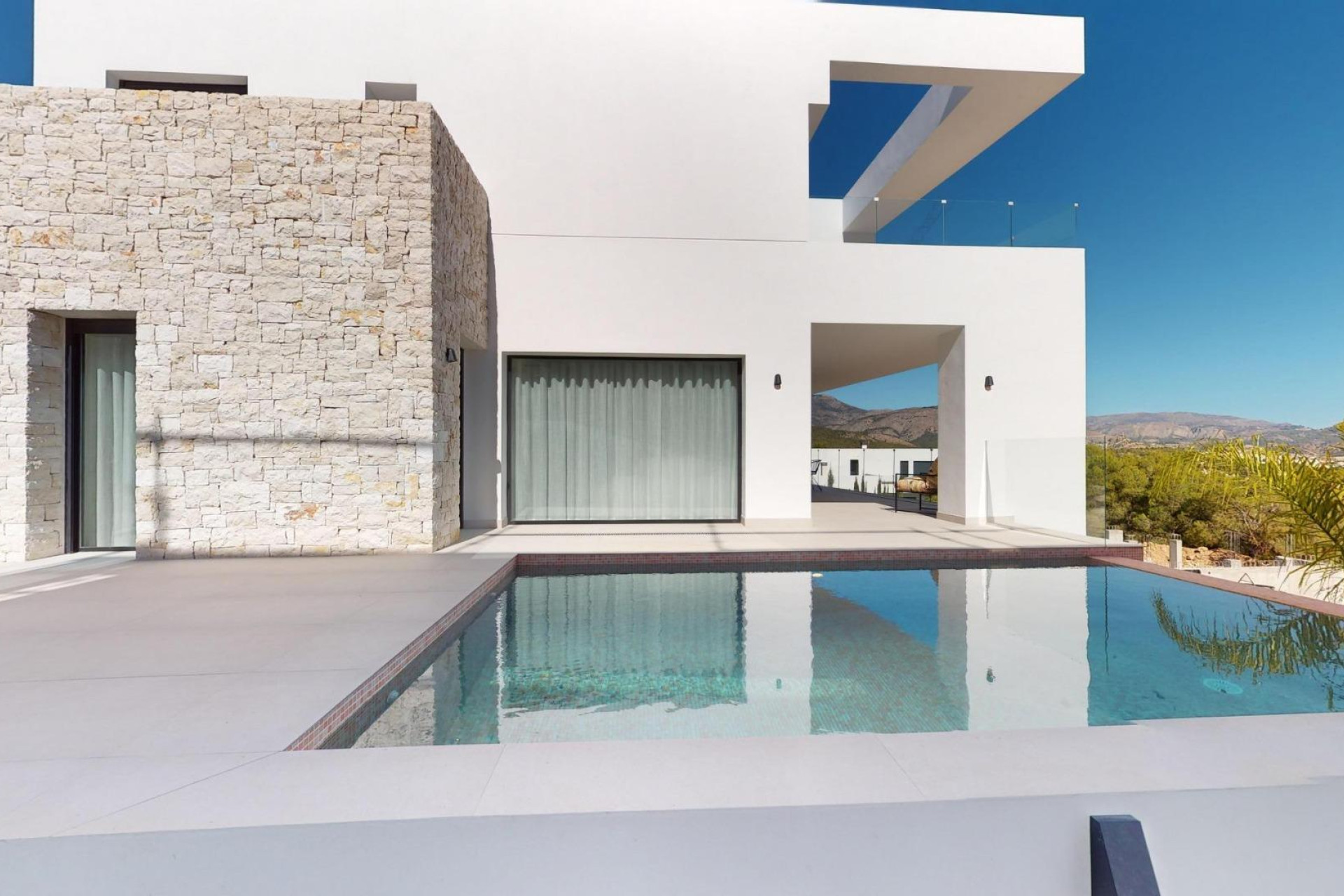 New build - 3. Semi-detached house - Polop - Costa Blanca North