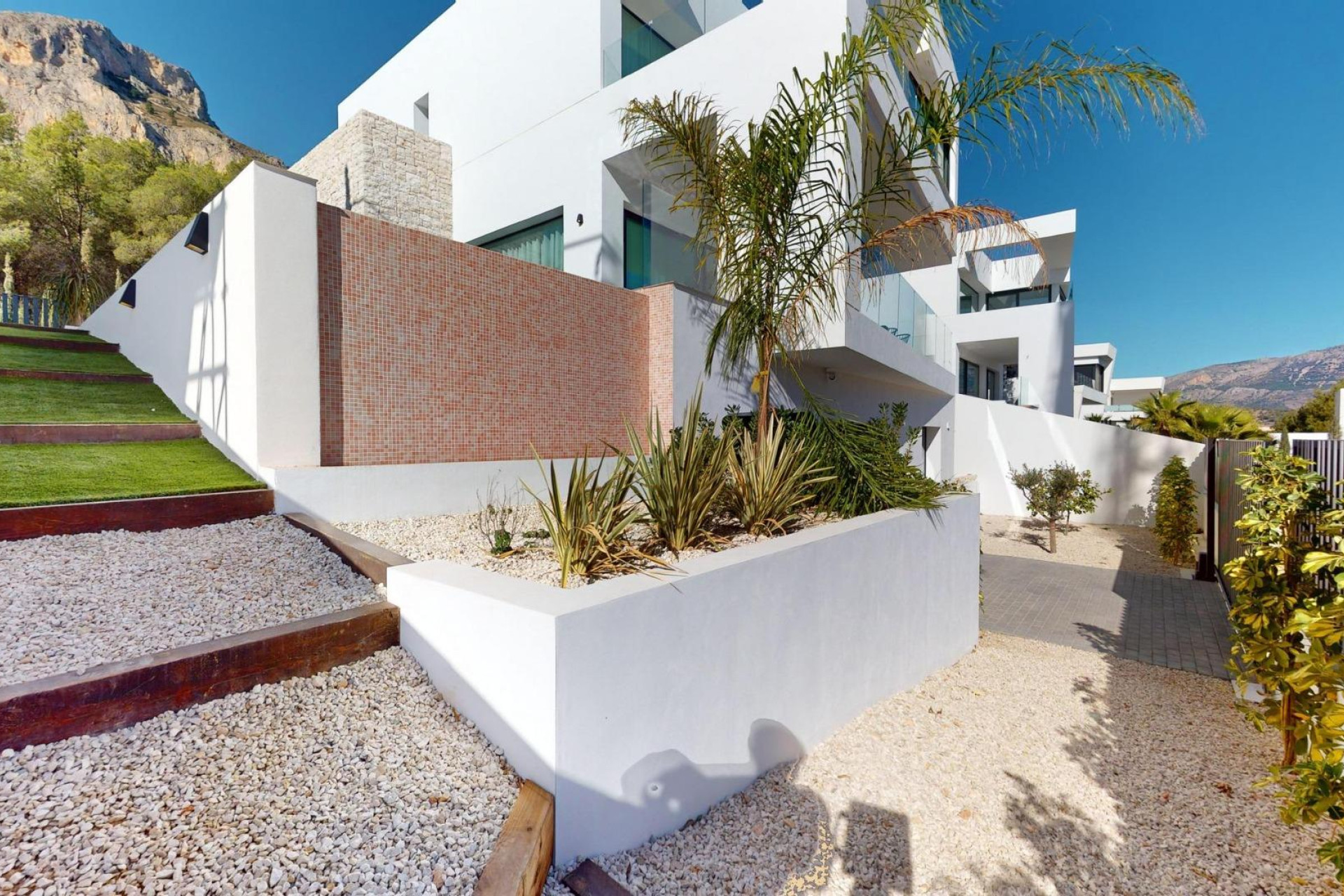 New build - 3. Semi-detached house - Polop - Costa Blanca North