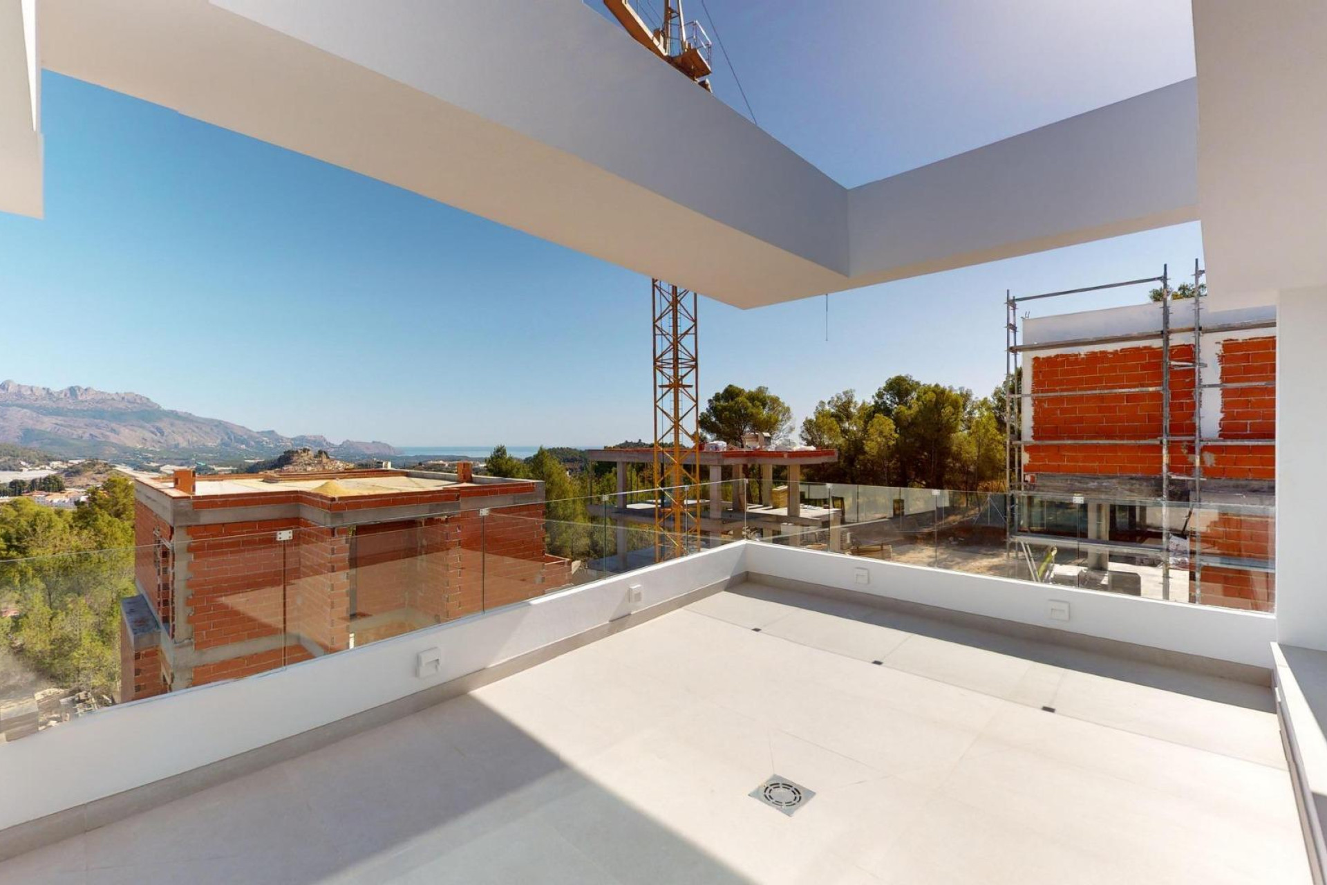 New build - 3. Semi-detached house - Polop - Costa Blanca North