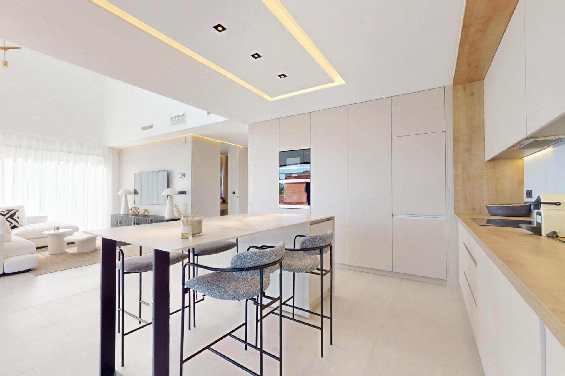 New build - 3. Semi-detached house - Polop - Costa Blanca North