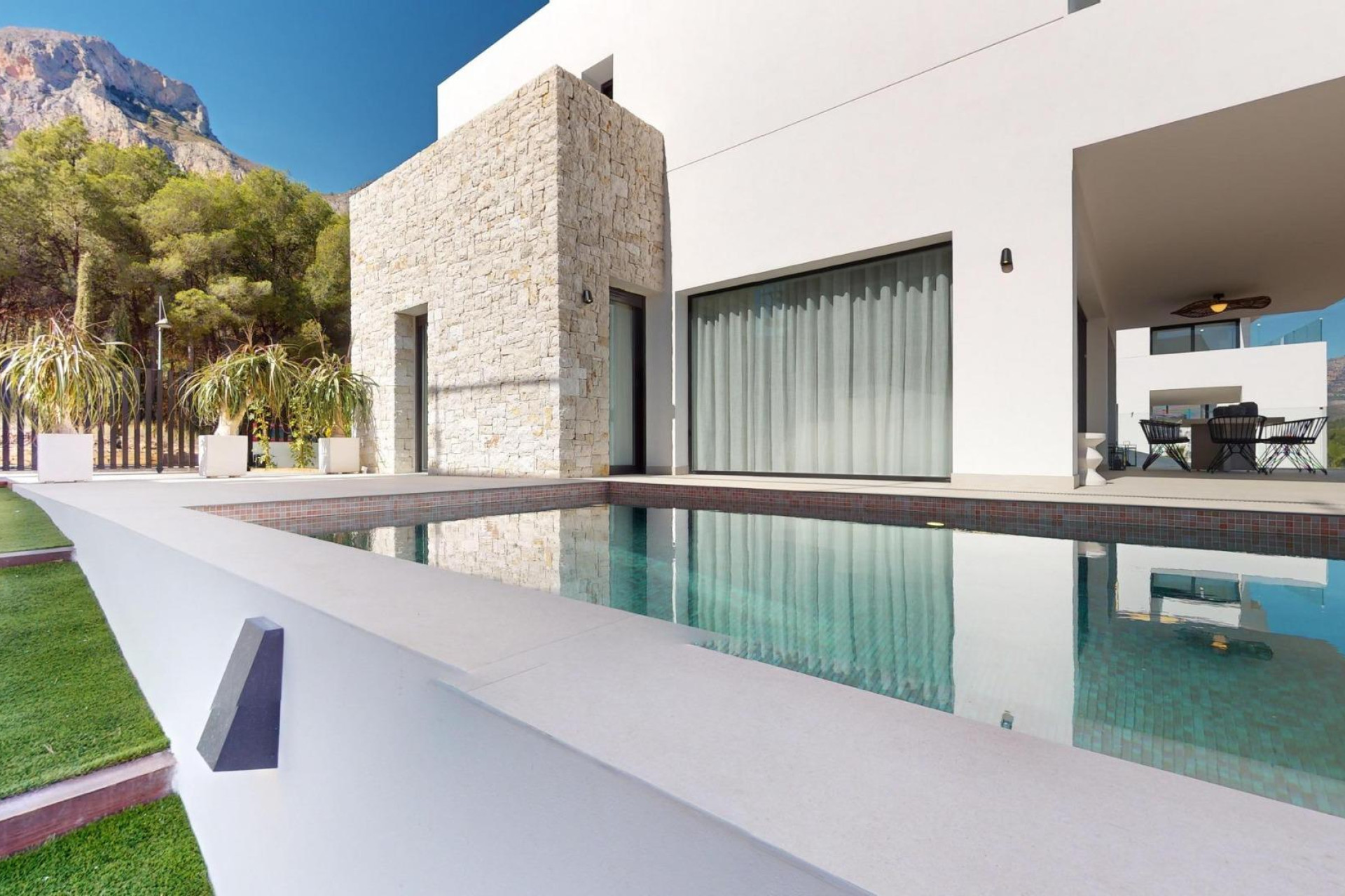 New build - 3. Semi-detached house - Polop - Costa Blanca North