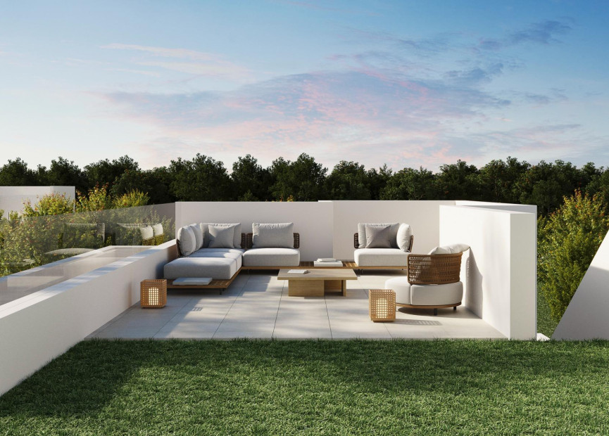 New build - 3. Semi-detached house - Polop - Costa Blanca North