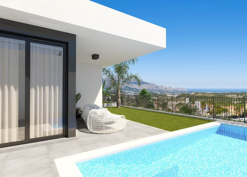 New build - 3. Semi-detached house - Polop - Costa Blanca North