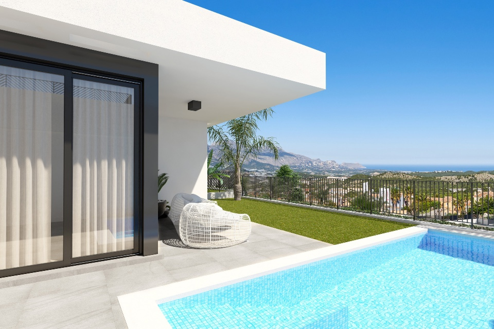 New build - 3. Semi-detached house - Polop - Costa Blanca North