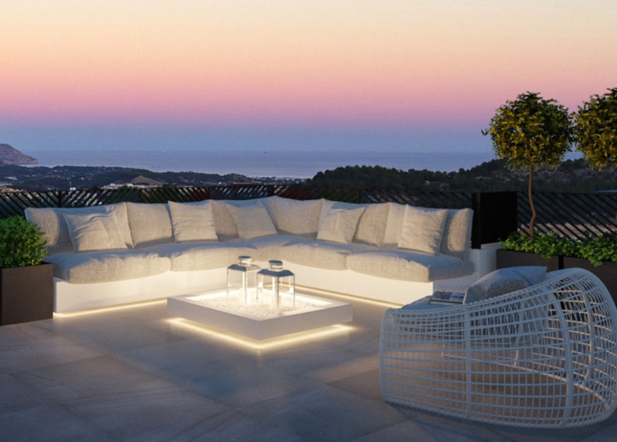 New build - 3. Semi-detached house - Polop - Costa Blanca North