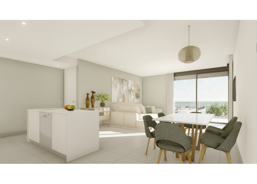 New build - 3. Semi-detached house - Polop - Costa Blanca North