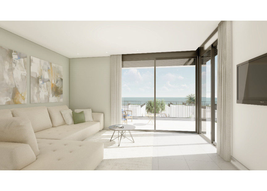 New build - 3. Semi-detached house - Polop - Costa Blanca North