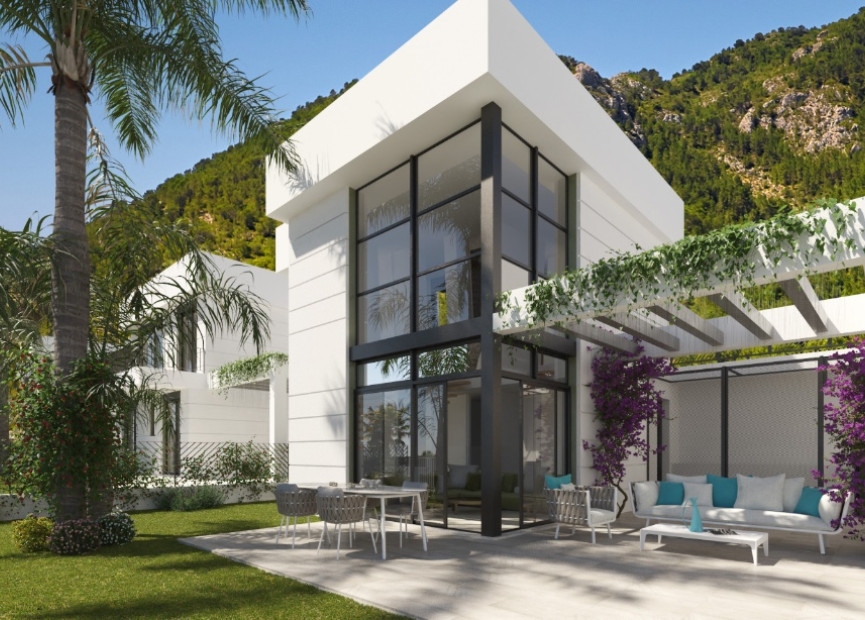 New build - 3. Semi-detached house - Polop - Costa Blanca North