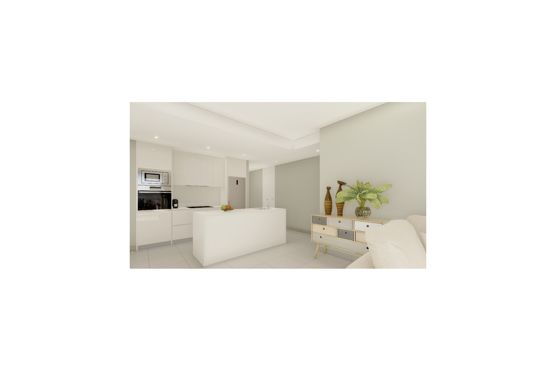 New build - 3. Semi-detached house - Polop - Costa Blanca North