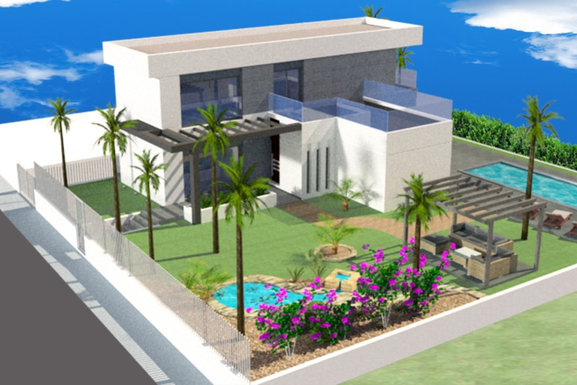 New build - 3. Semi-detached house - Polop - Costa Blanca North