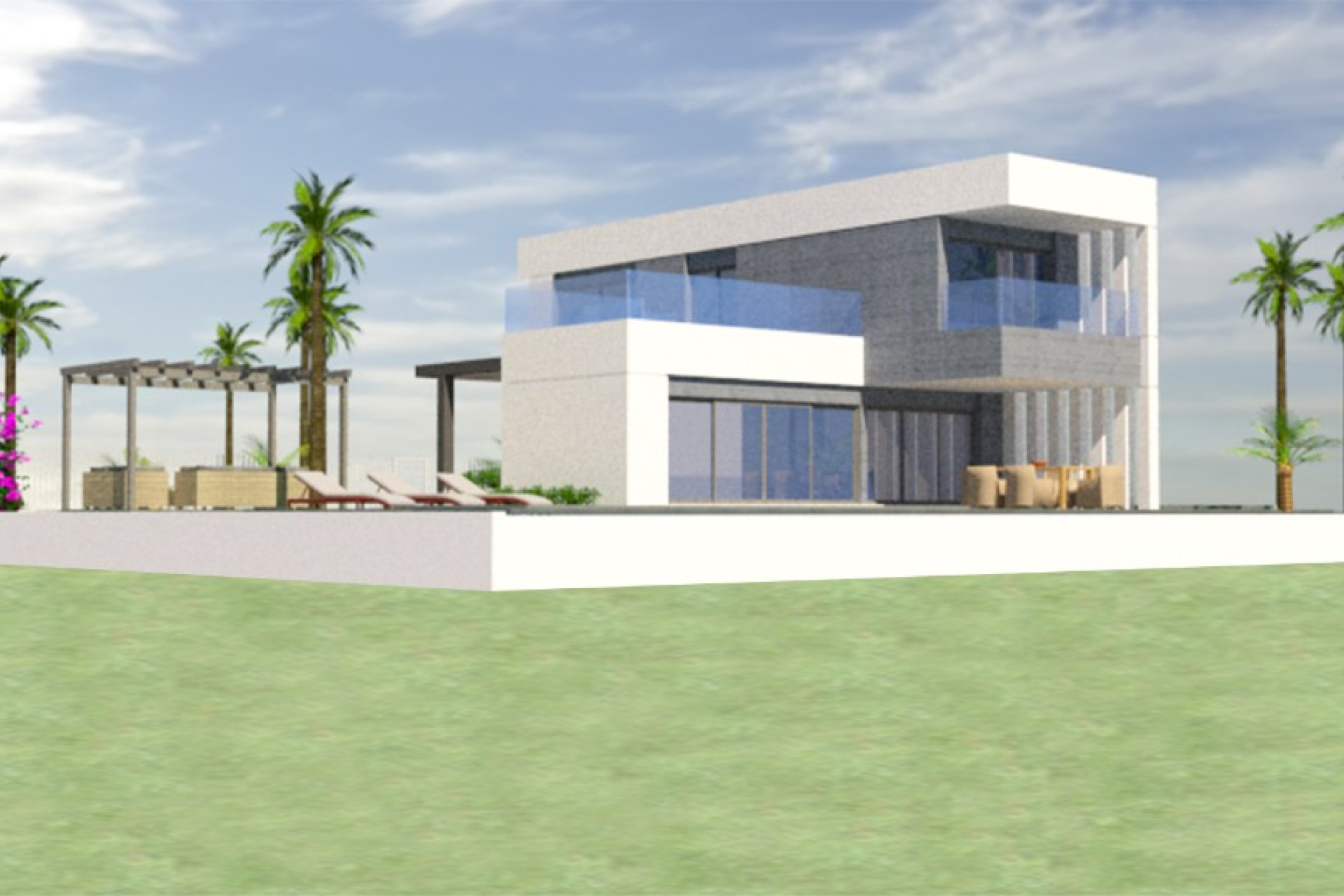 New build - 3. Semi-detached house - Polop - Costa Blanca North