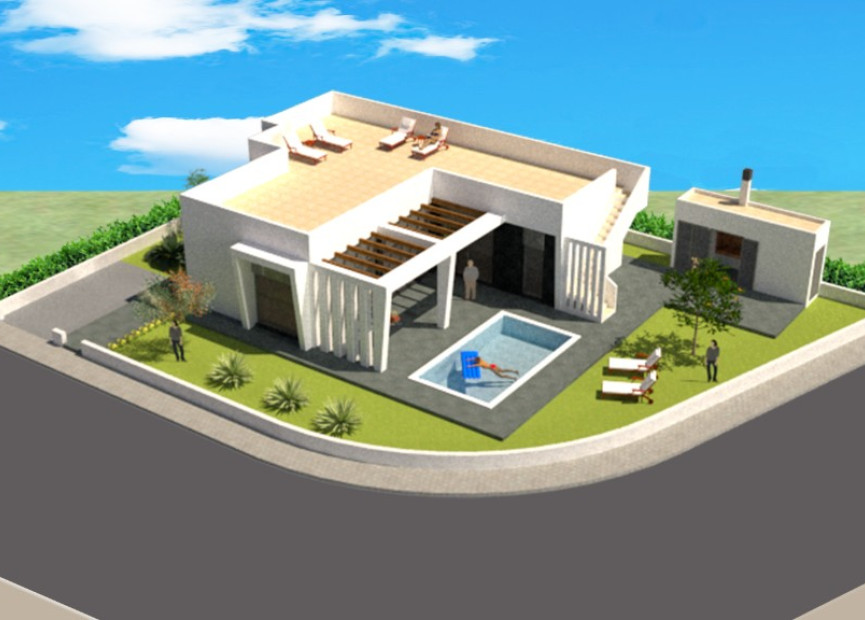 New build - 3. Semi-detached house - Polop - Costa Blanca North