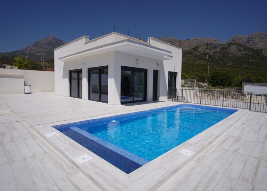 New build - 3. Semi-detached house - Polop - Costa Blanca North