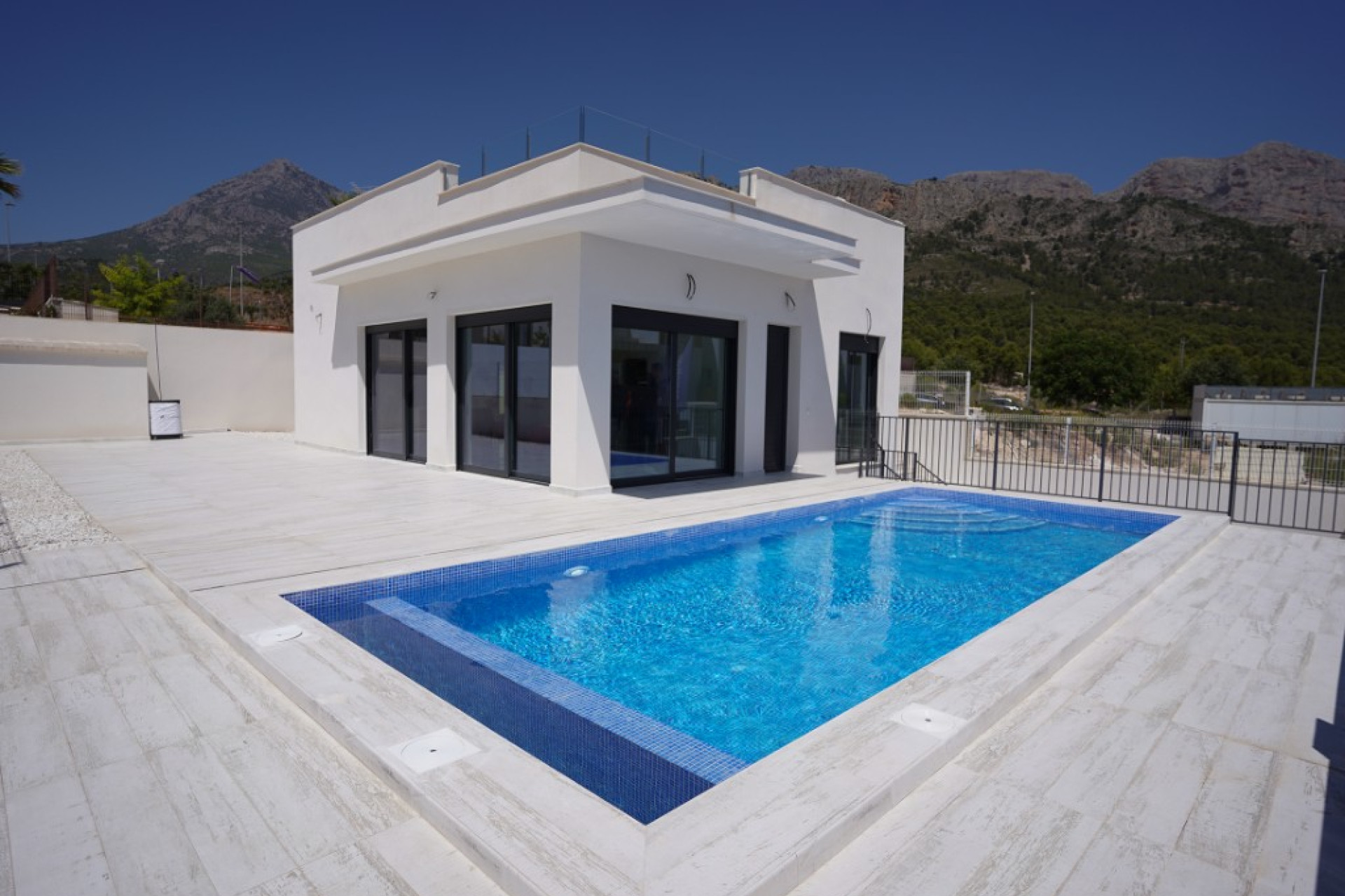New build - 3. Semi-detached house - Polop - Costa Blanca North